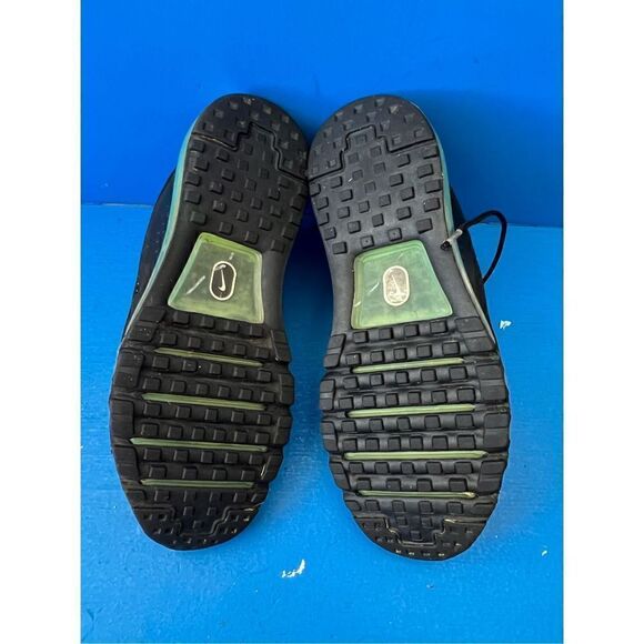 Nike Air Max More Black/Volt Shoes Men's Size US 11 AR1944-001 - Picture 6 of 6